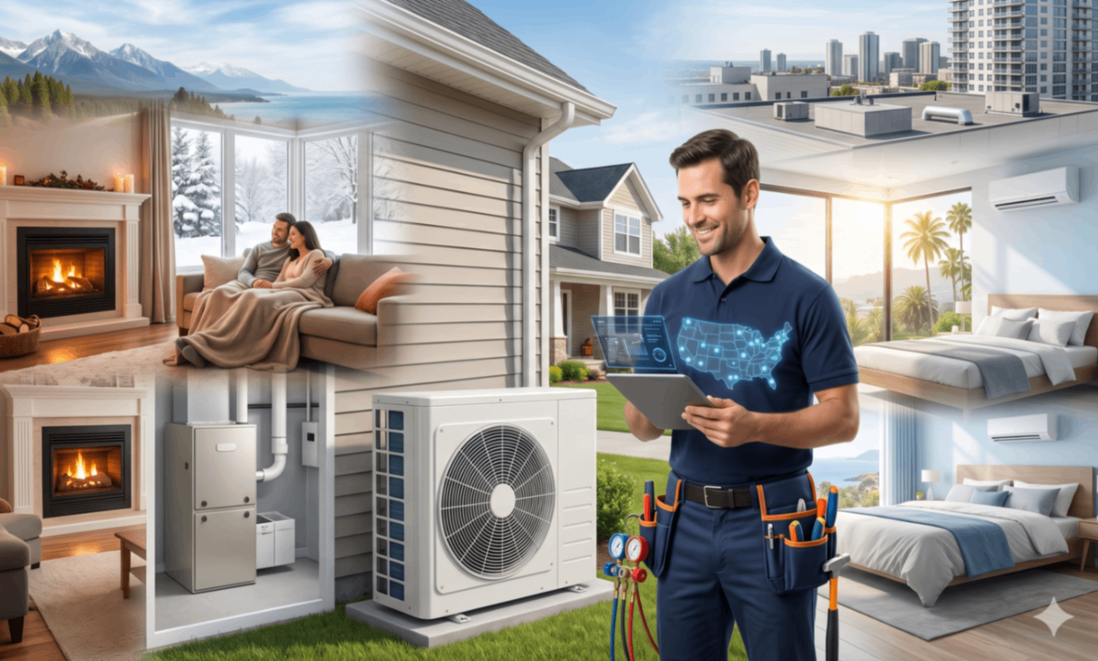 HVAC in Niagara, WI